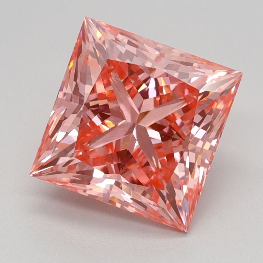 2.03 ct Princess diamond