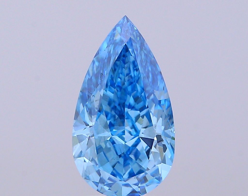 2.64 ct. pear Lab Grown Diamond front image