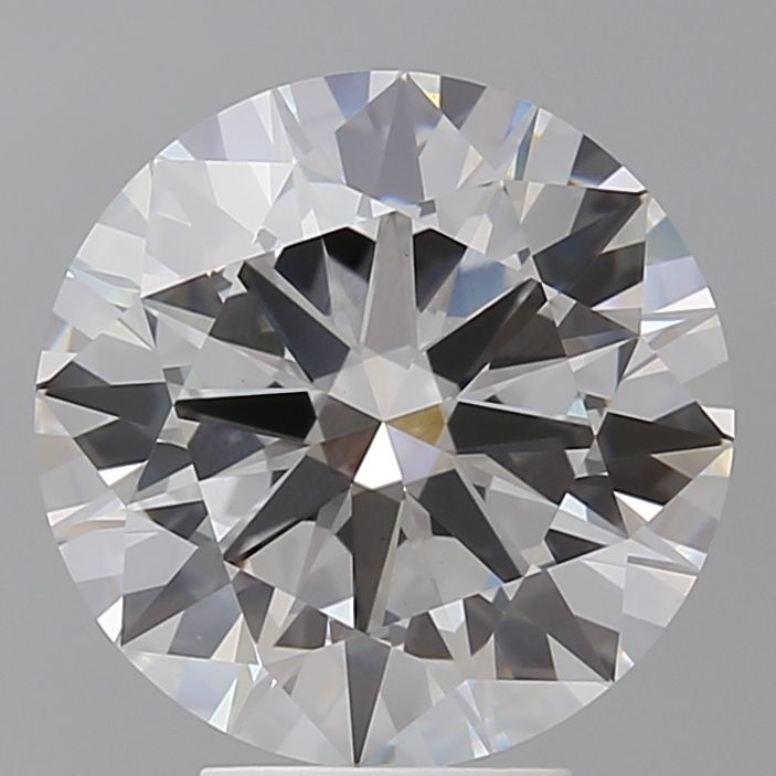 5.06 ct. round Lab Grown Diamond front image