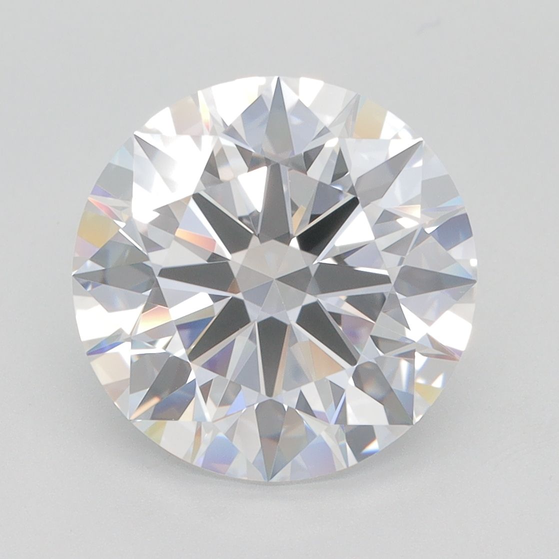4.51 ct. round Lab Grown Diamond front image