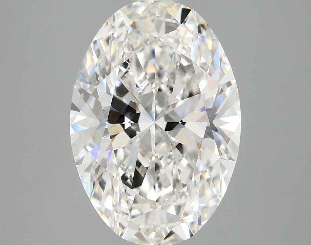3.05 ct. oval Lab Grown Diamond front image