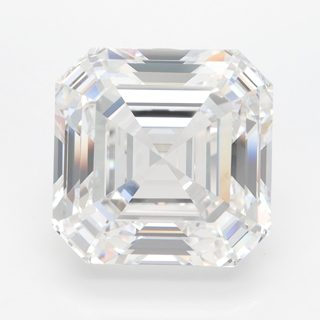 5.66 ct. asscher Lab Grown Diamond front image
