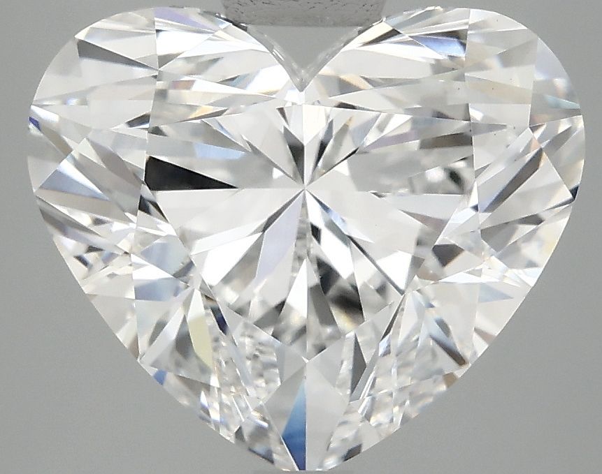 5.07 ct. heart Lab Grown Diamond front image