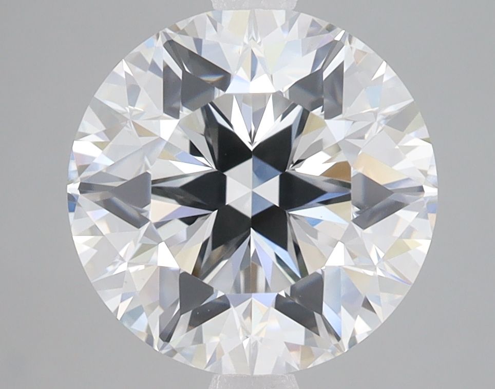 3.78 ct. round Lab Grown Diamond front image