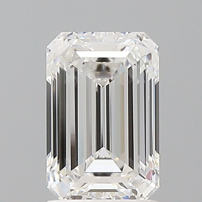 1.60 ct. emerald Lab Grown Diamond front image