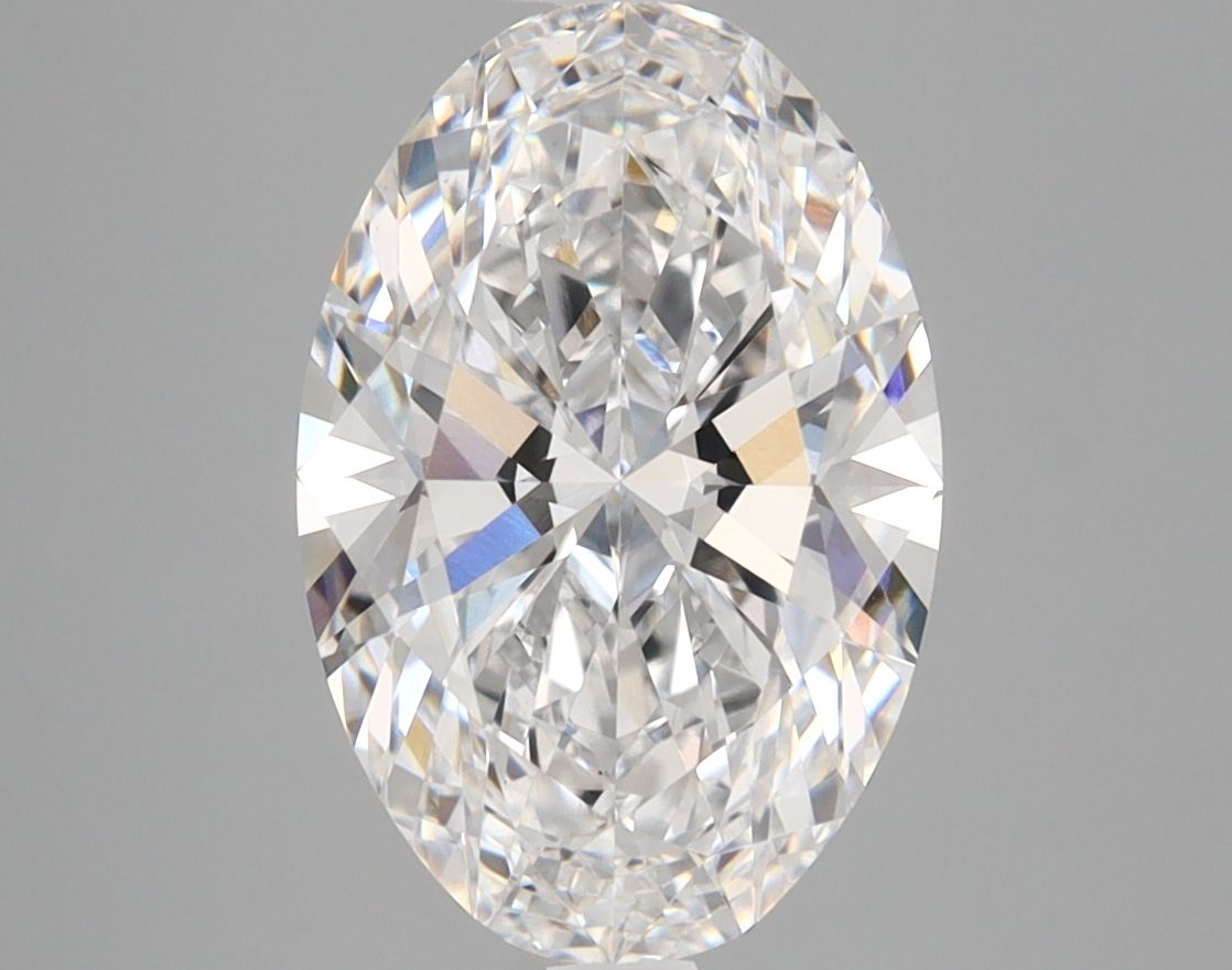 3.08 ct. oval Lab Grown Diamond front image