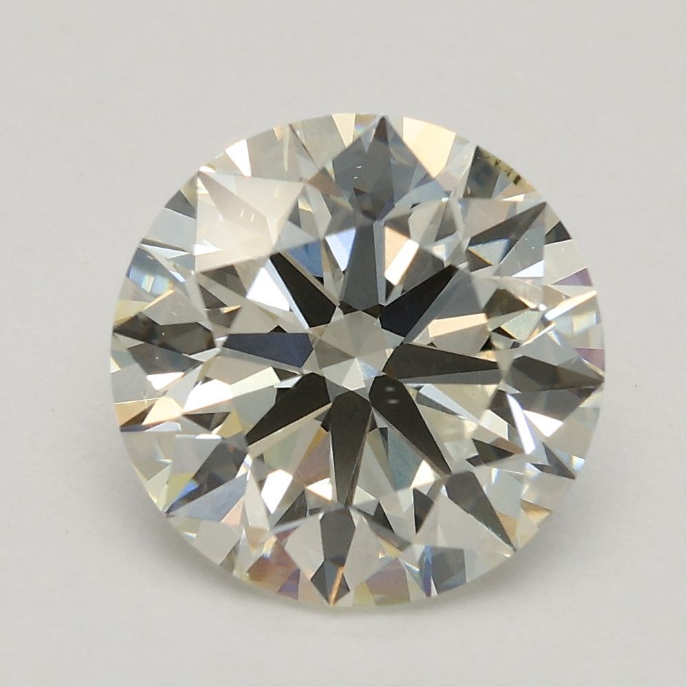 2.51 ct. round Lab Grown Diamond front image