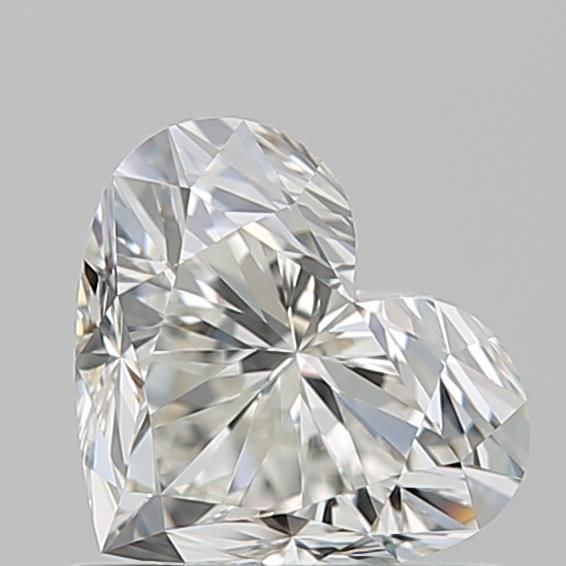 0.90 ct Heart diamond