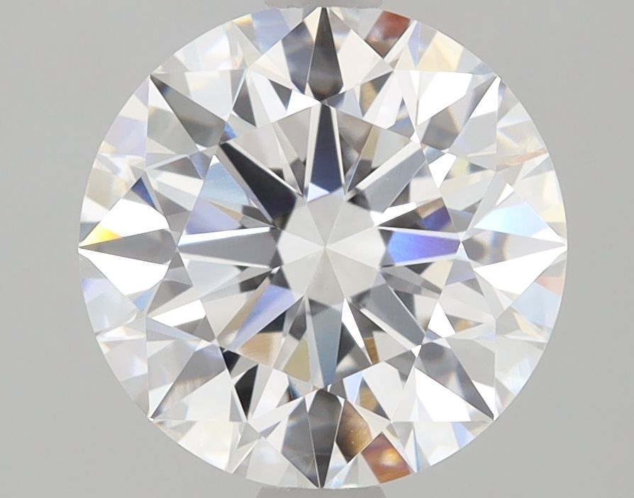 2.07 ct. round Lab Grown Diamond front image