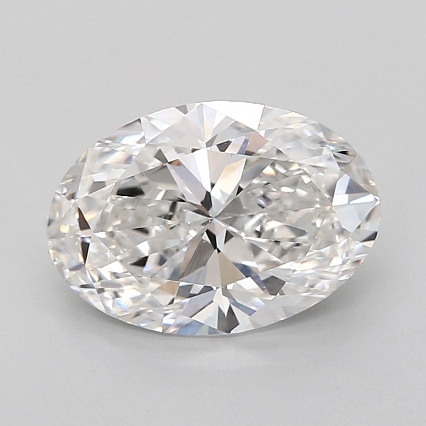 3.04 ct. oval Lab Grown Diamond front image