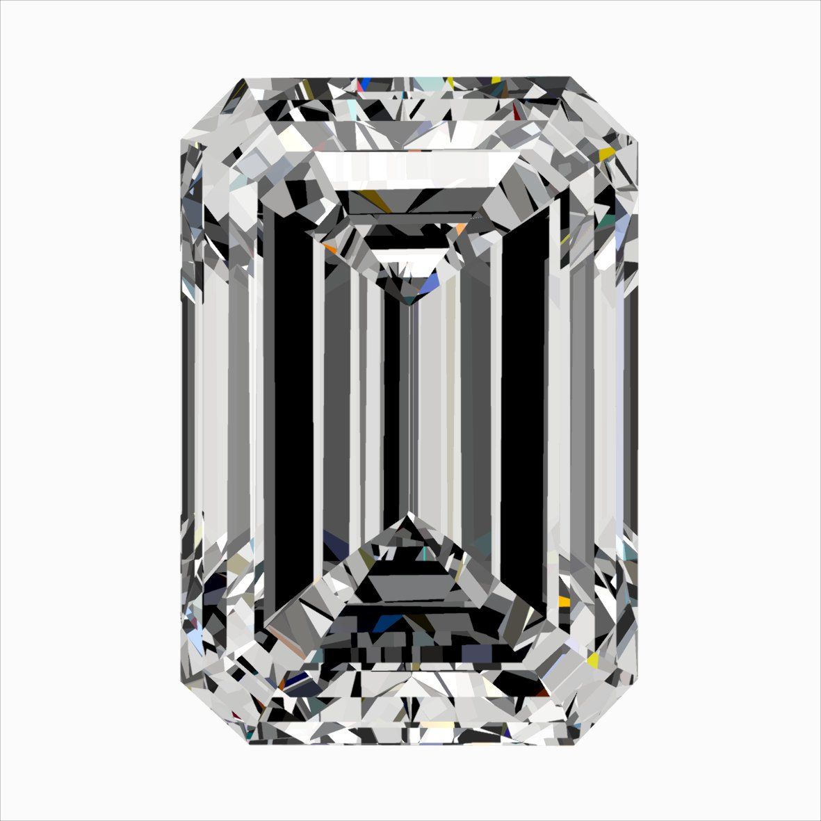 0.30 ct Emerald diamond