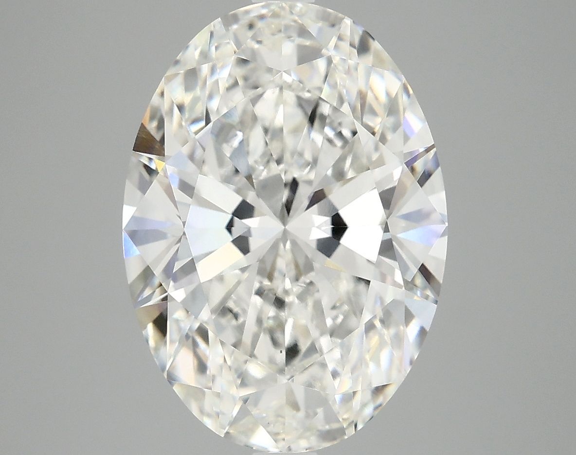 5.10 ct. oval Lab Grown Diamond front image
