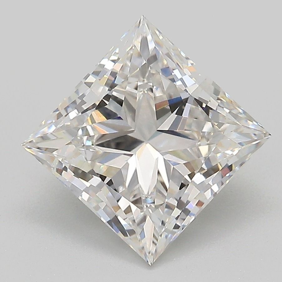 3.08 ct. princess Lab Grown Diamond front image