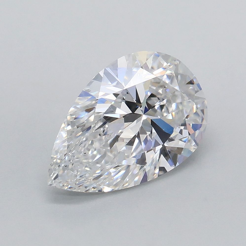 1.55 ct. pear Lab Grown Diamond front image