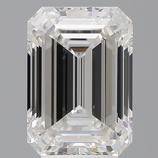 4.08 ct. emerald Lab Grown Diamond front image