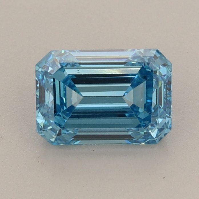 0.99 ct. emerald Lab Grown Diamond front image