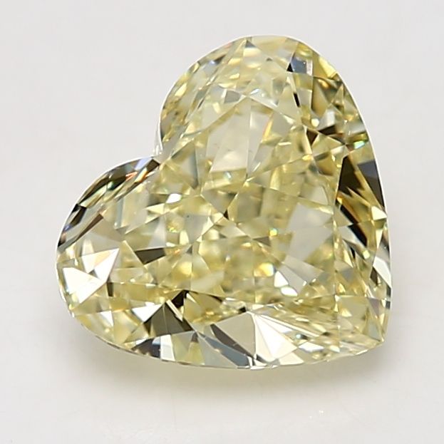 3.27 ct Heart diamond