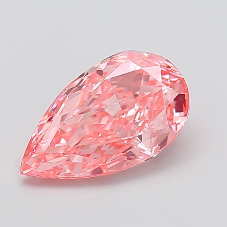 3.02 ct. pear Lab Grown Diamond front image