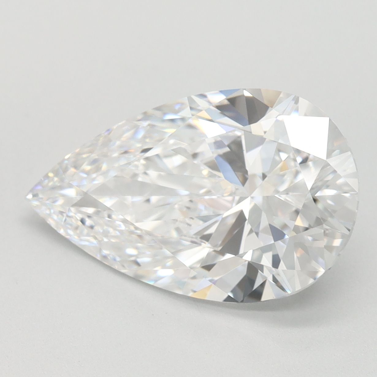 3.15 ct. pear Lab Grown Diamond front image