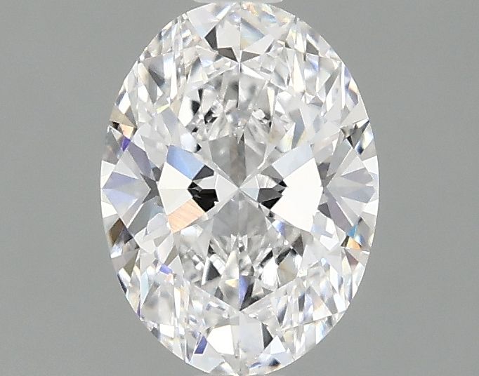 1.08 ct. oval Lab Grown Diamond front image