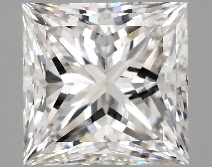 3.00 ct. princess Lab Grown Diamond front image