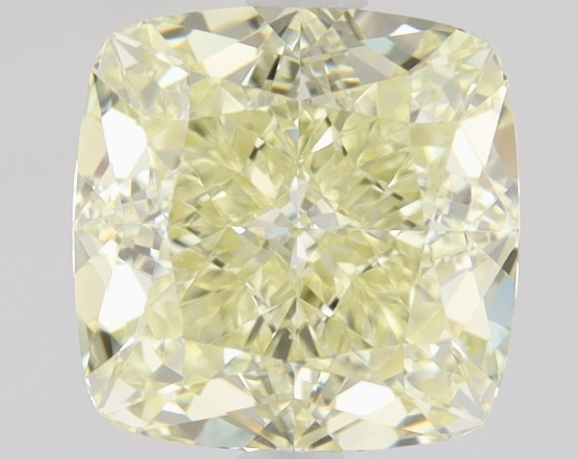 Diament 1.17 ct Fancy Light Yellow/VS1