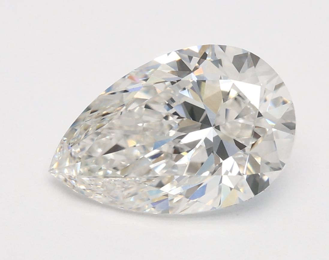 2.12 ct. pear Lab Grown Diamond front image