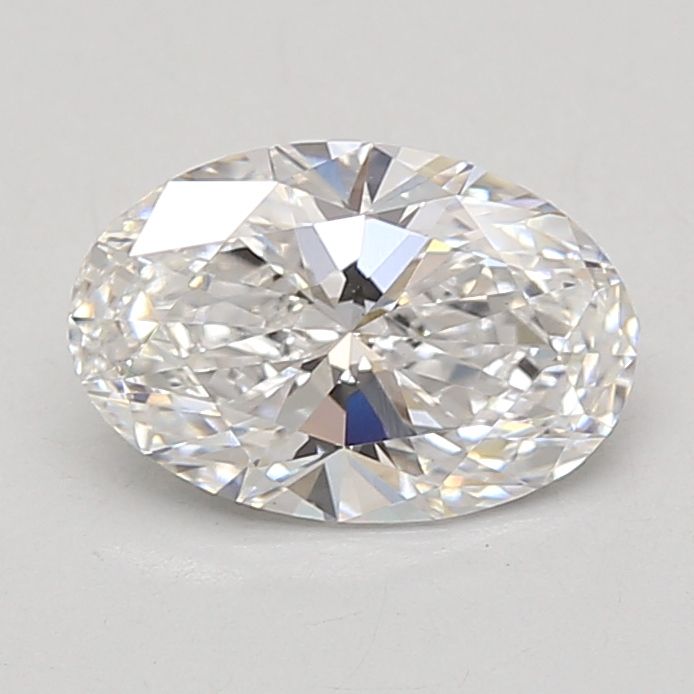 1.69 ct. oval Lab Grown Diamond front image
