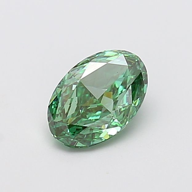 1.09 ct. oval Lab Grown Diamond front image