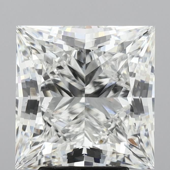5.51 ct. princess Lab Grown Diamond front image