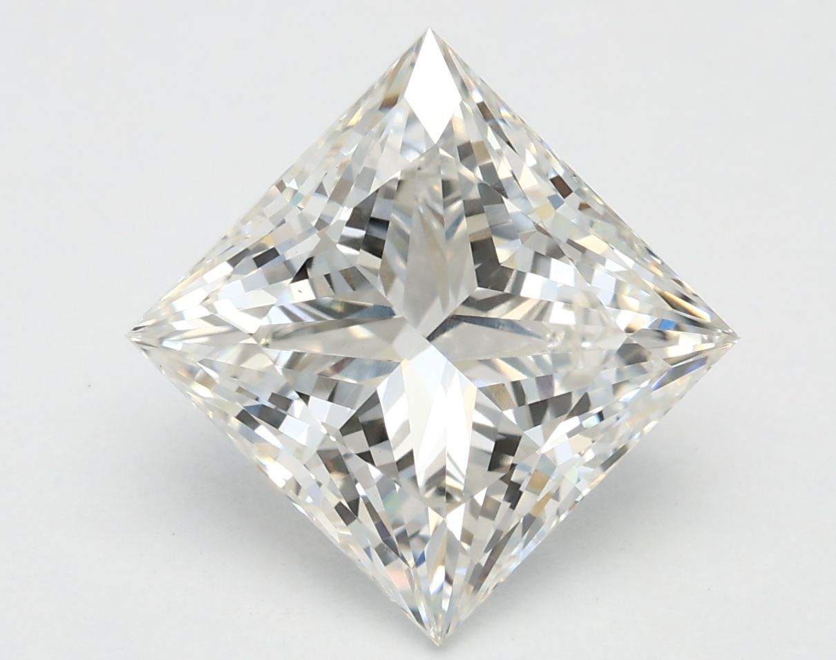 3.23 ct Princess diamond
