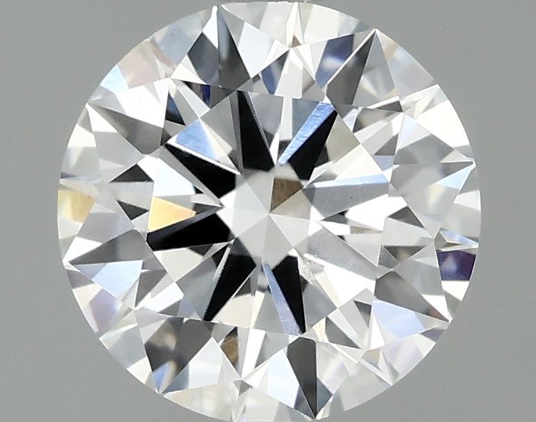 1.56 ct. round Lab Grown Diamond front image