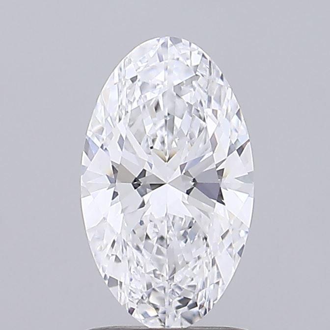 1.20 ct. oval Lab Grown Diamond front image