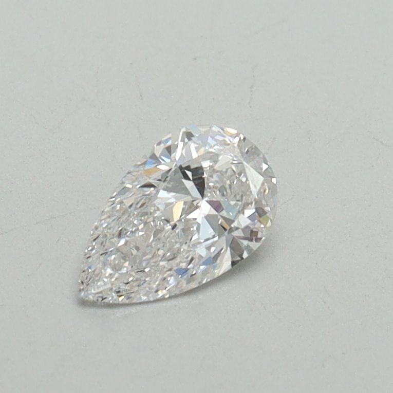0.32 ct lab-grown Pear Diamond