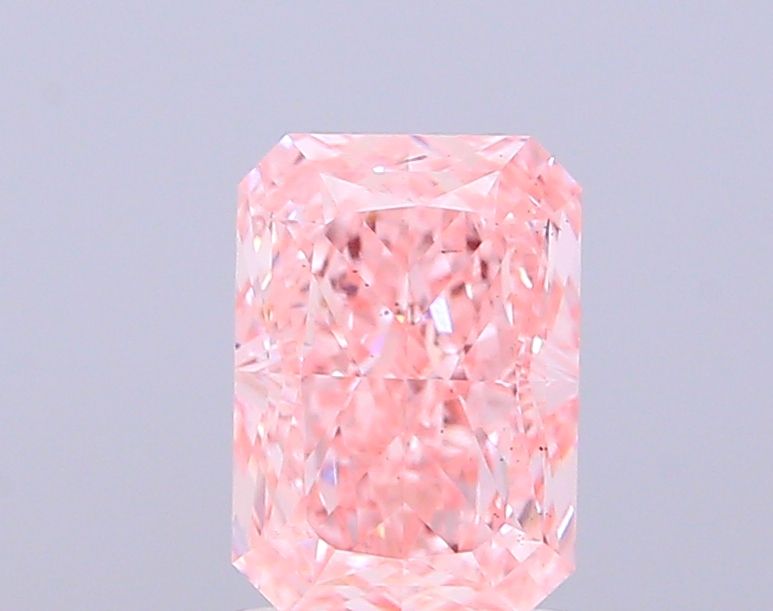 1.5 CT Fancy Vivid Pink RADIANT