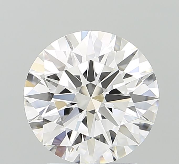 2.57 ct. round Lab Grown Diamond front image