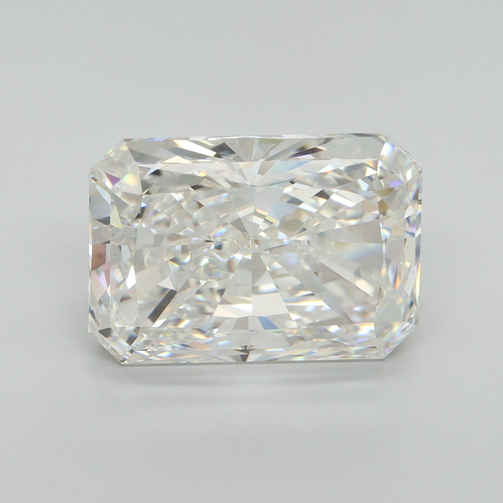 10.15 ct. radiant Lab Grown Diamond front image