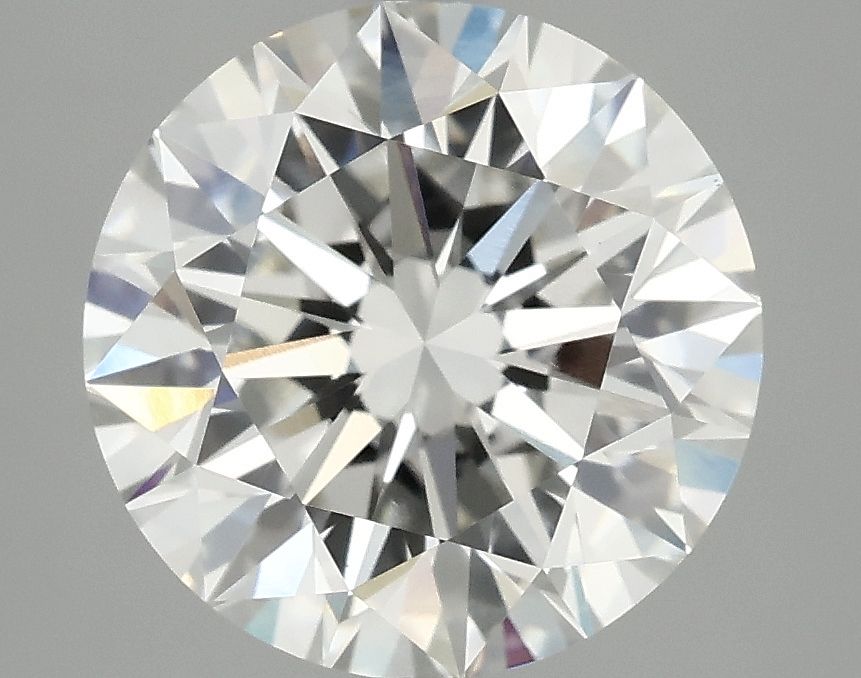 4.08 ct. round Lab Grown Diamond front image