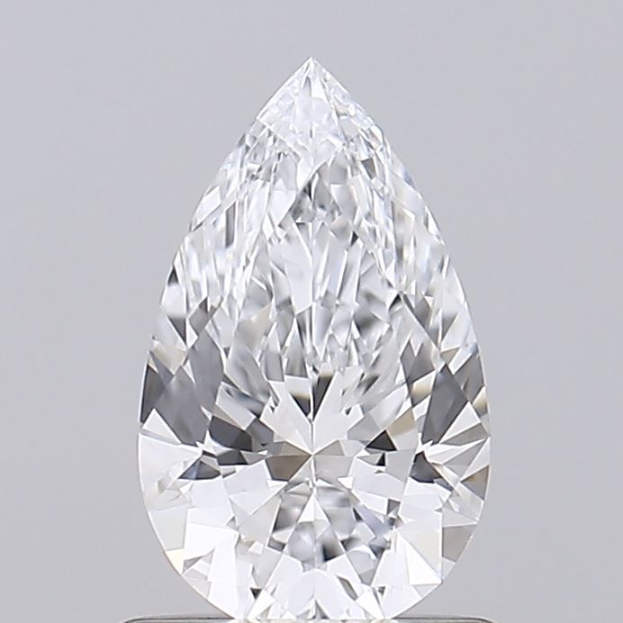 0.75 ct. pear Lab Grown Diamond front image