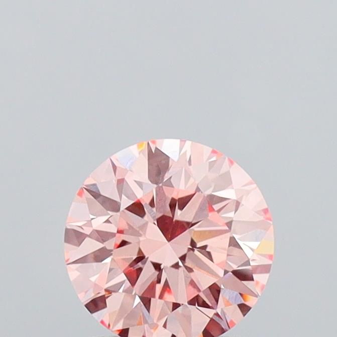 1.05 CT Fancy Intense Pink ROUND