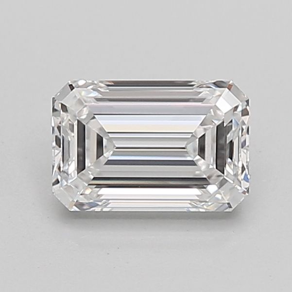0.91 ct. emerald Lab Grown Diamond front image