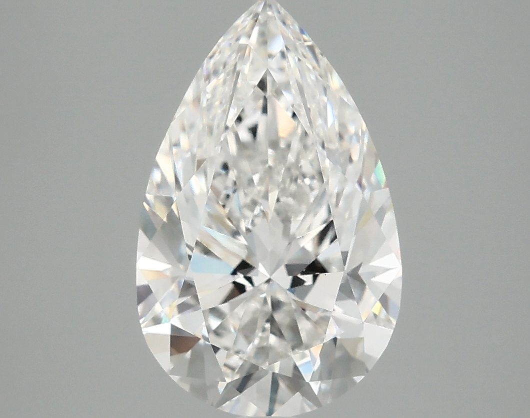 3.10 ct. pear Lab Grown Diamond front image