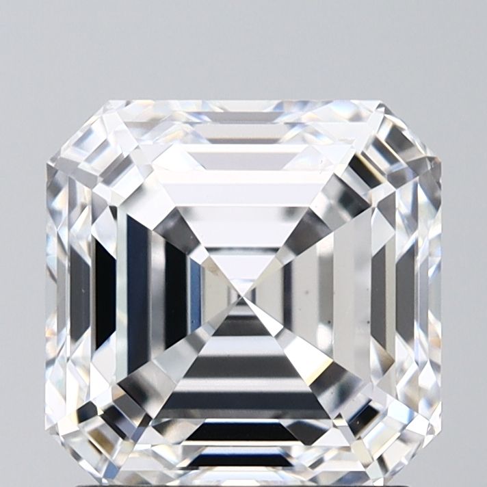 2.02 ct. asscher Lab Grown Diamond front image