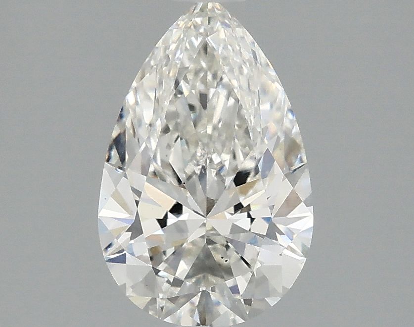 1.58 ct. pear Lab Grown Diamond front image