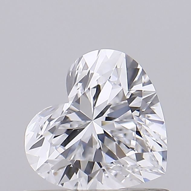 0.53 ct. heart Lab Grown Diamond front image