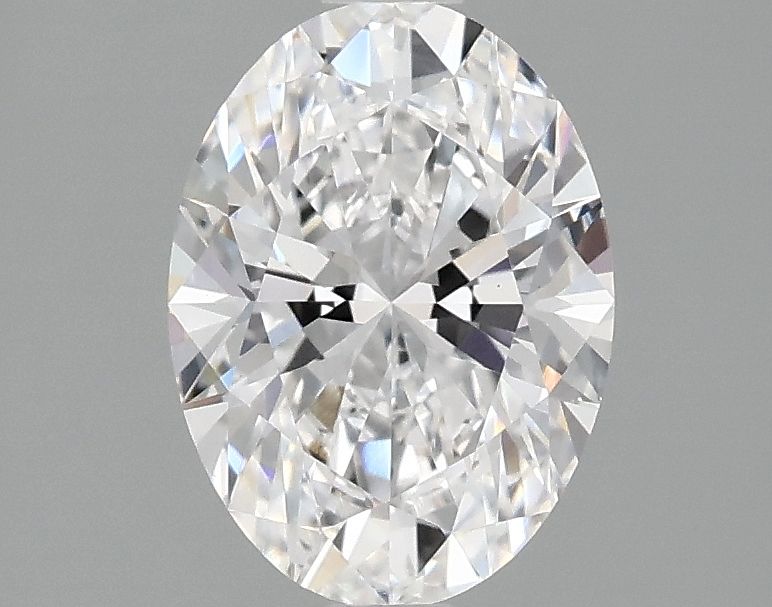 1.55 ct. oval Lab Grown Diamond front image