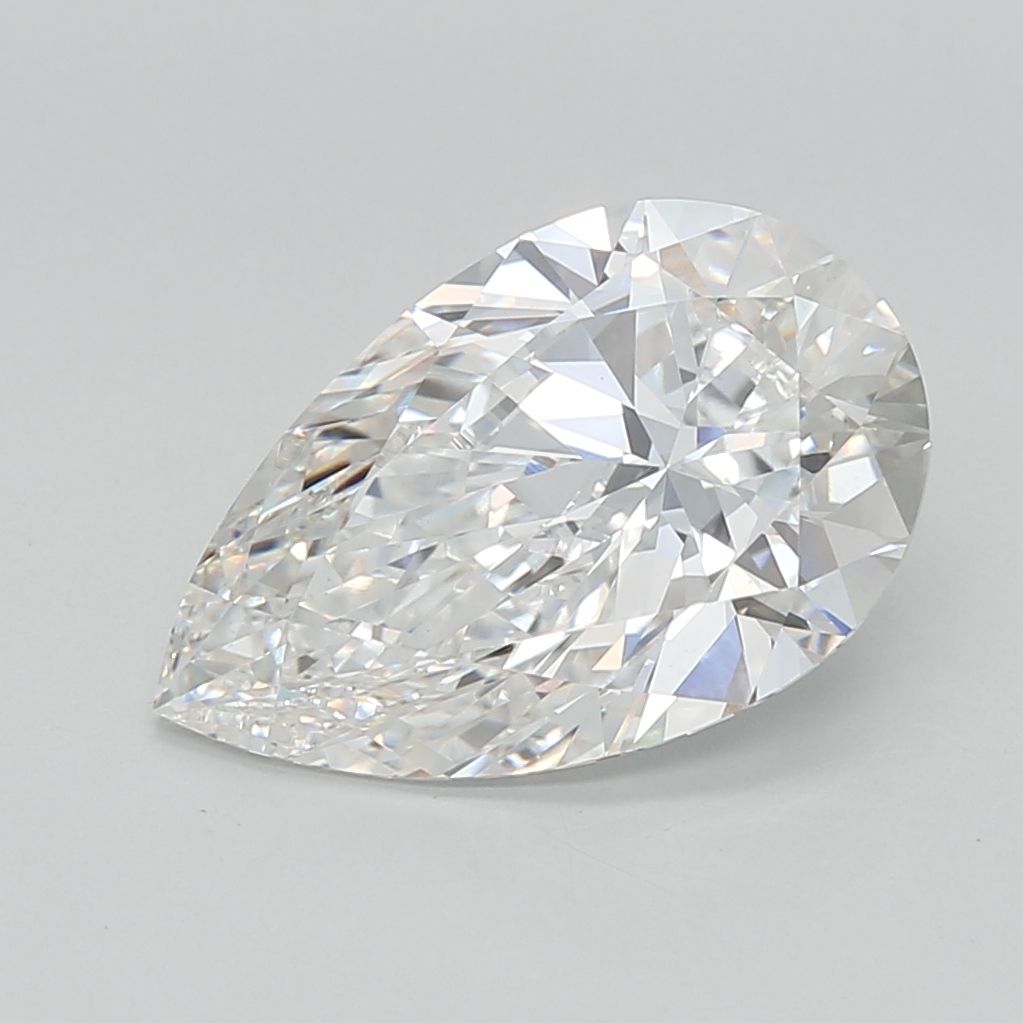 3.07 ct. pear Lab Grown Diamond front image