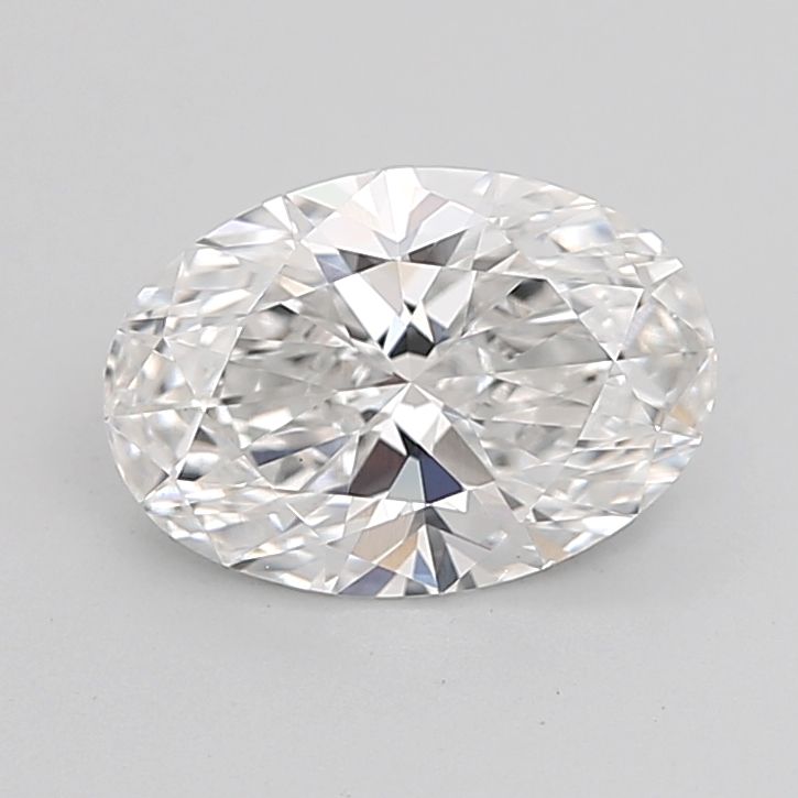 2.01 ct. oval Lab Grown Diamond front image