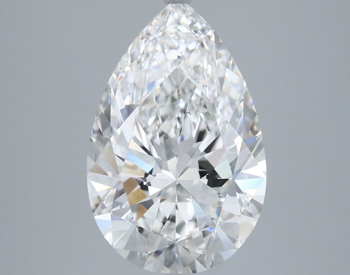 3.52 ct. pear Lab Grown Diamond front image