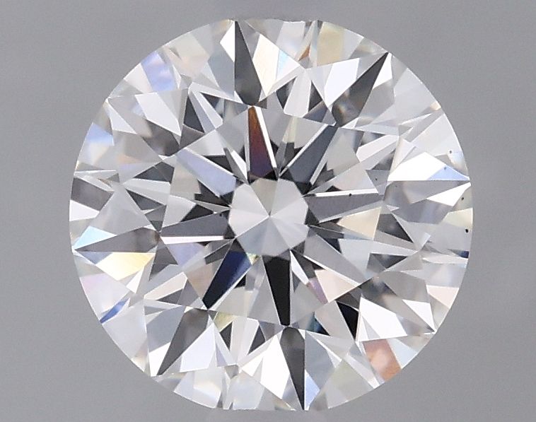 1.10 ct. round Lab Grown Diamond front image